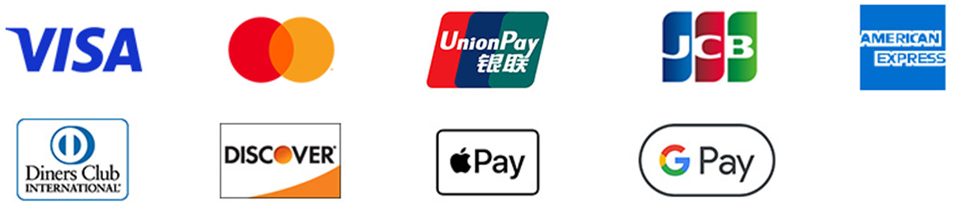 クレジットカード決済一覧